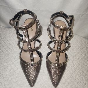 Beautiful Mix no. 6 Liraven pump, Women’s - Size 8 1/2